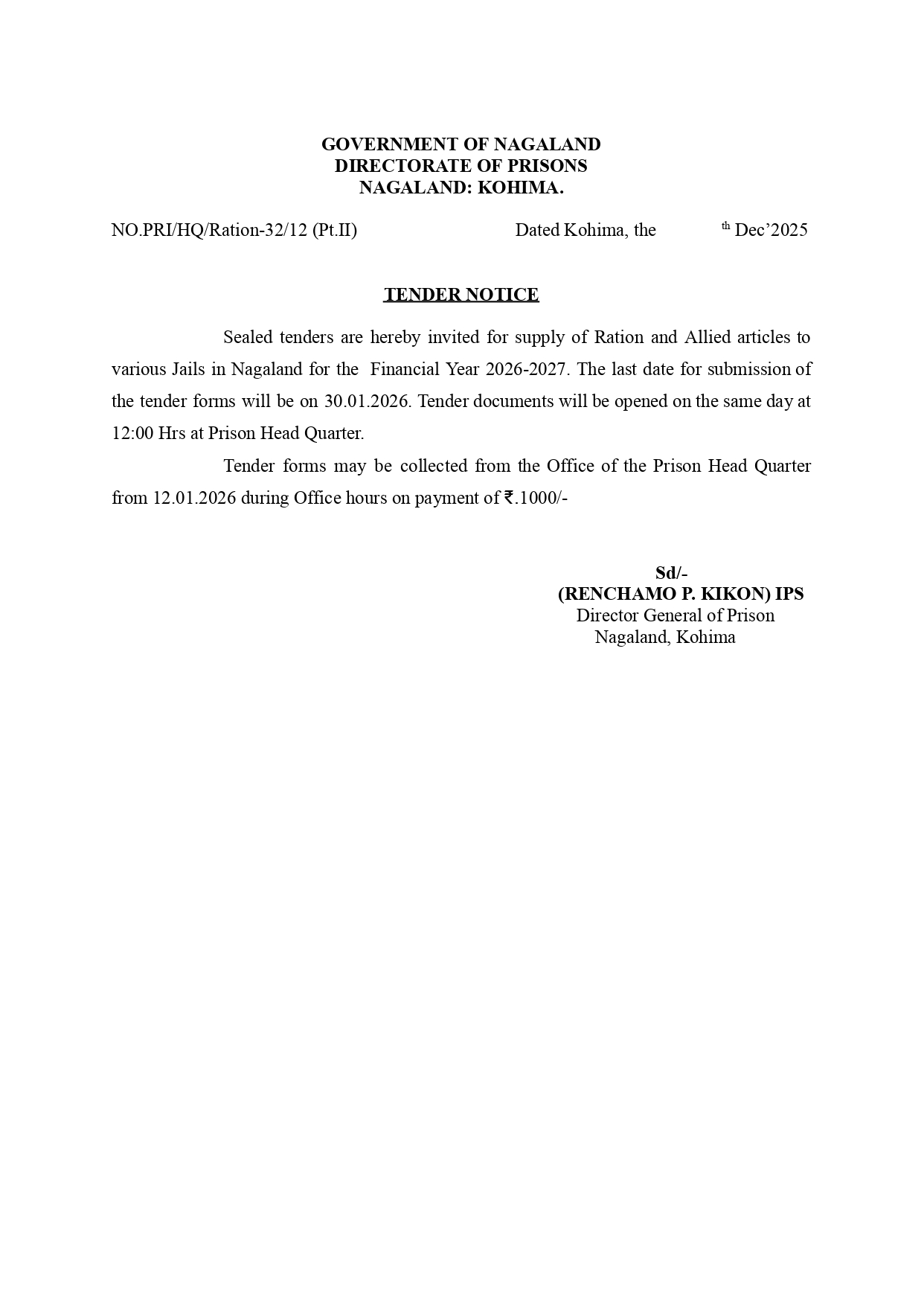 Tender-Directorate-of-Prison