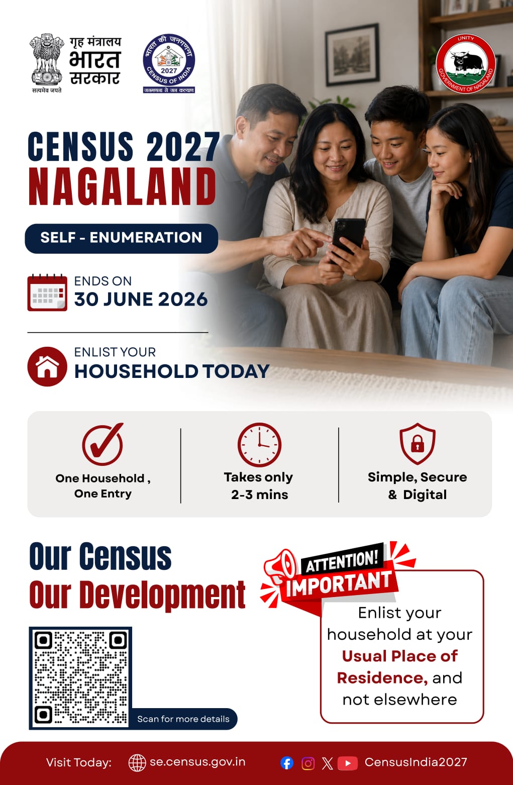Census Advertisement: DIPR
