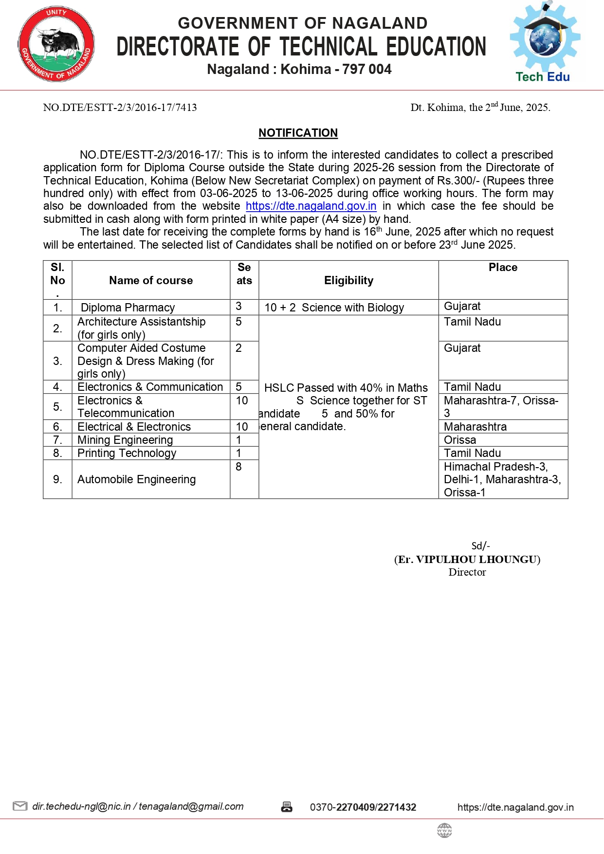 Notification-Technical-Education
