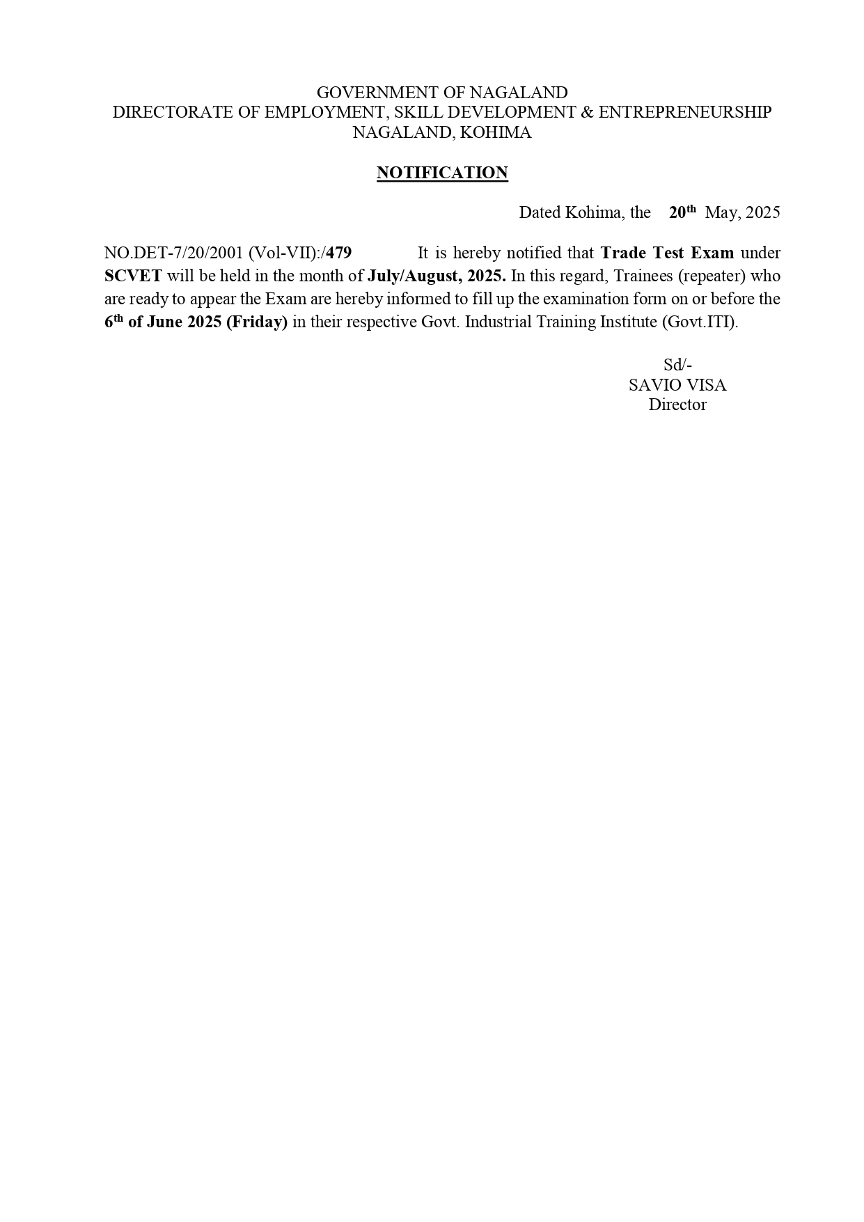 Notification-employment-and-skill