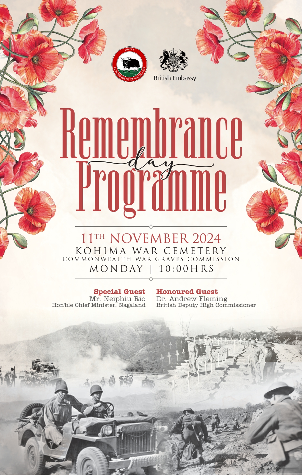 Remembrances Day : DIPR