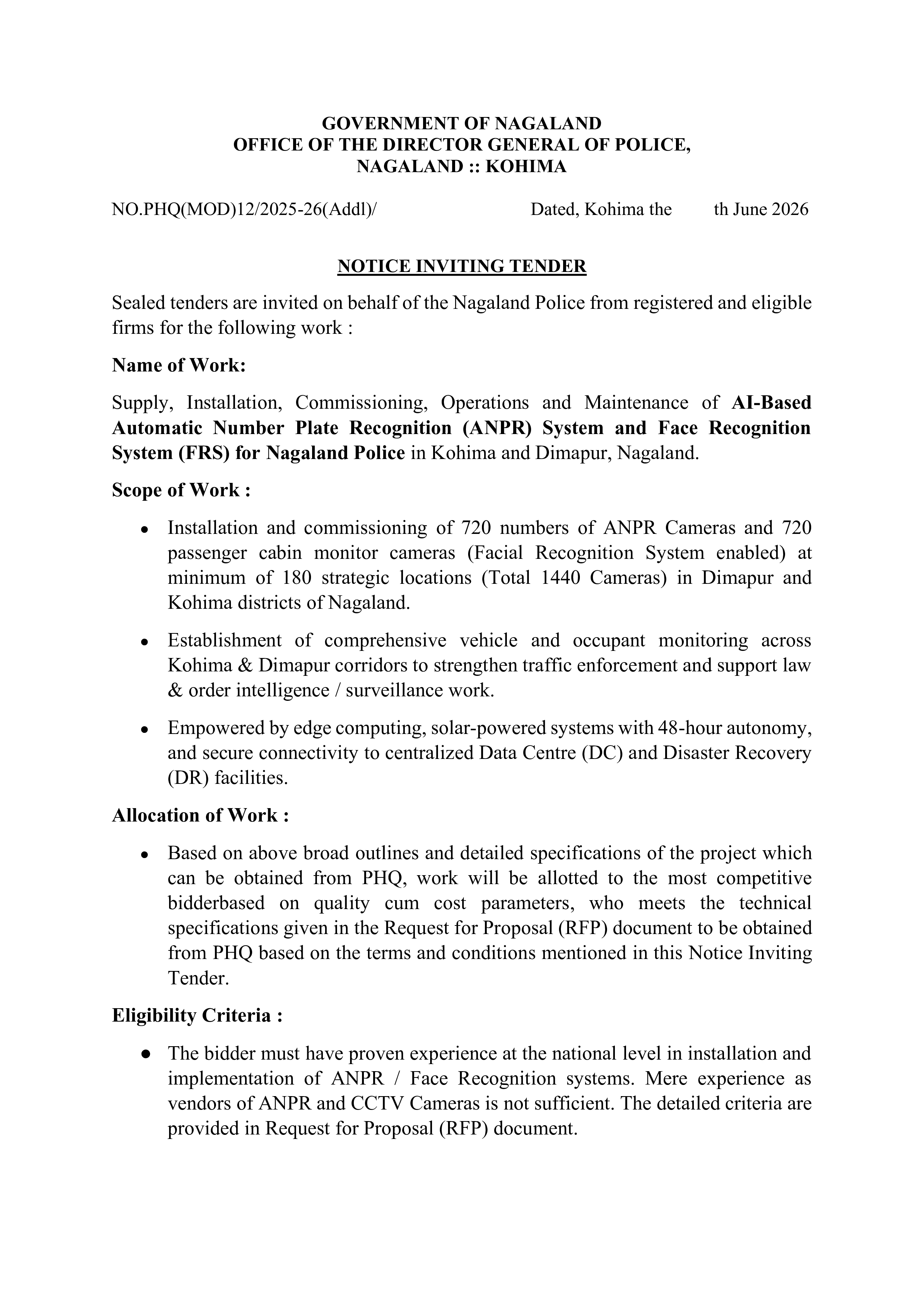 NIT: PHQ