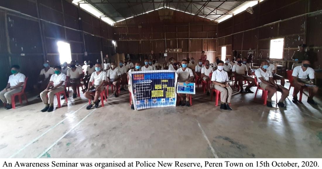 AWARENESS SEMINAR AT PEREN