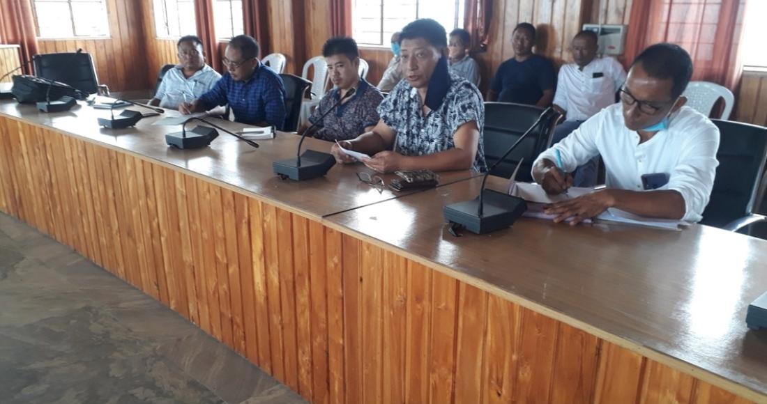 PEREN DISTRICT SPORTS COUNCIL MEETING