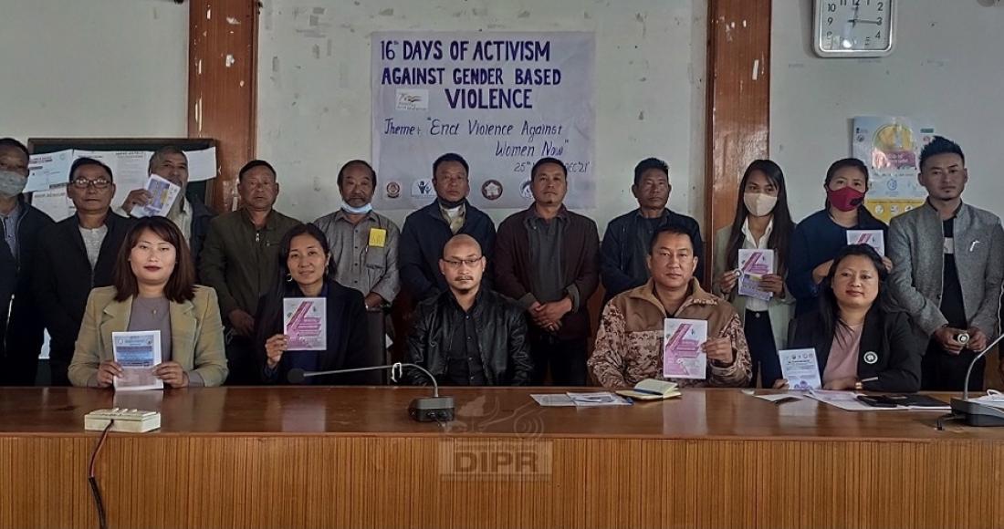 16 DAY ACTIVISM AGAINST GENDER BASED VIOLENCE KICKS OFF