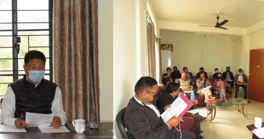 MEDZIPHEMA DEPARTMENTAL CO-ORDINATION MEETING HELD   