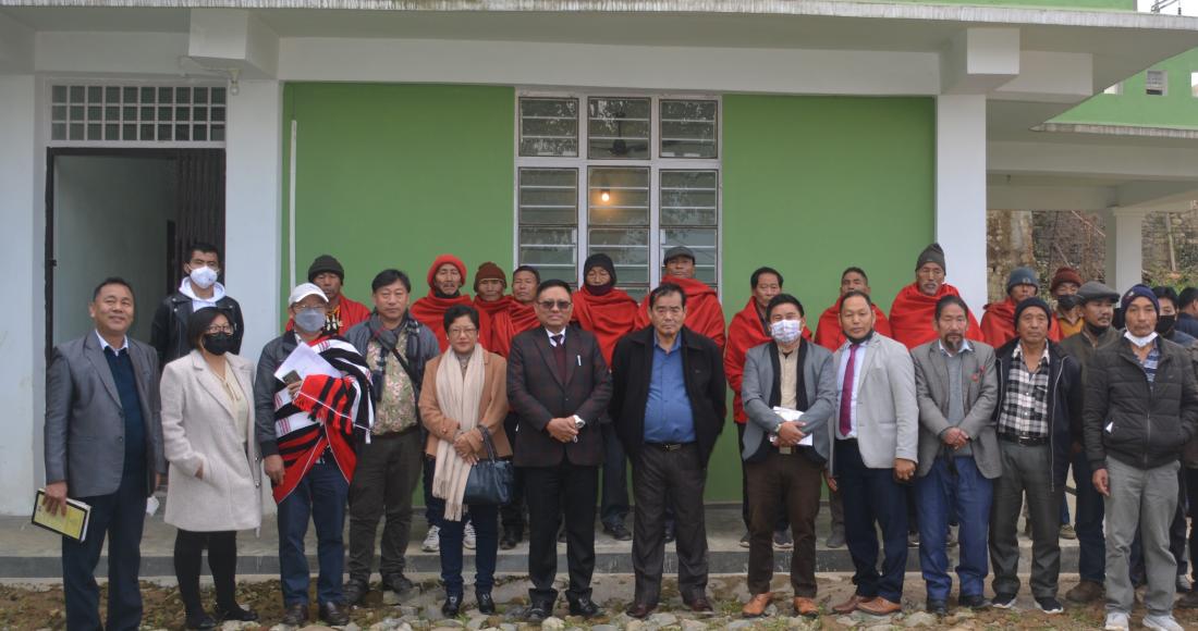 DAO OFFICE TUENSANG INAUGURATED