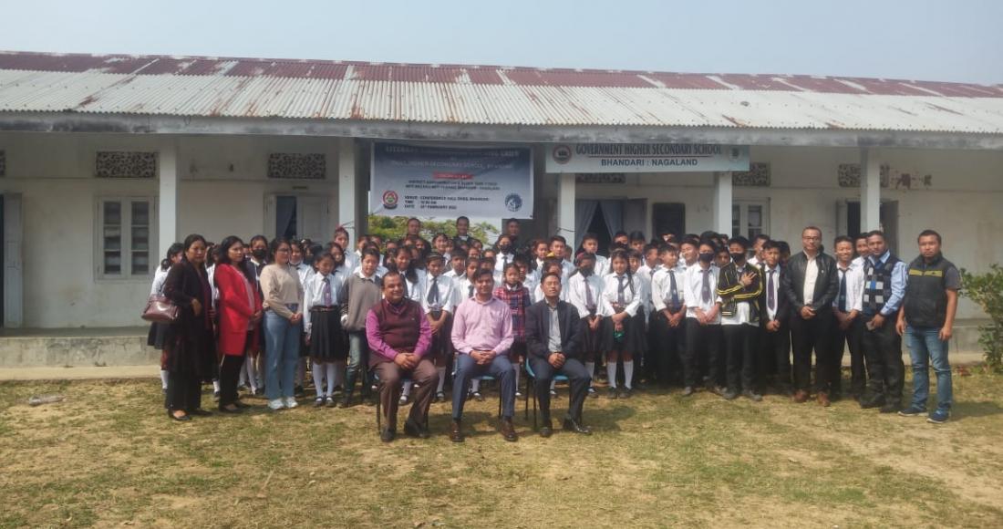 ALL GIRLS LITERARY COMPETITION HELD AT BHANDARI UNDER BBBP