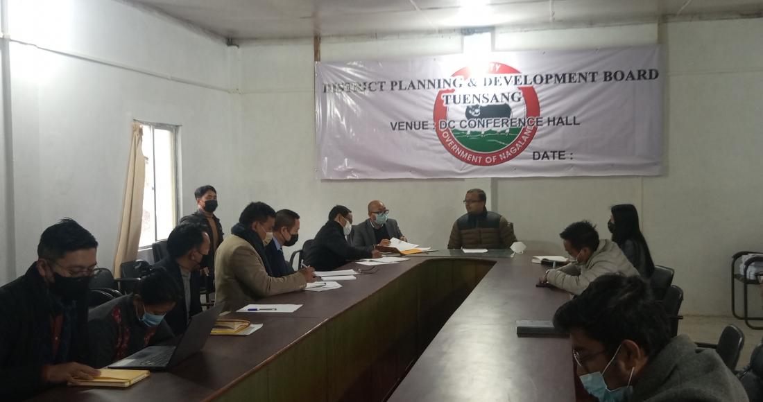 TUENSANG DTF MEETING HELD