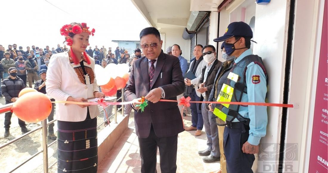 INAUGURATION OF NEW AXIS BANK, ZUNHEBOTO BRANCH CUM DEDICATION PROGRAMME OF Y.Y TOWER AT CENTER POINT   