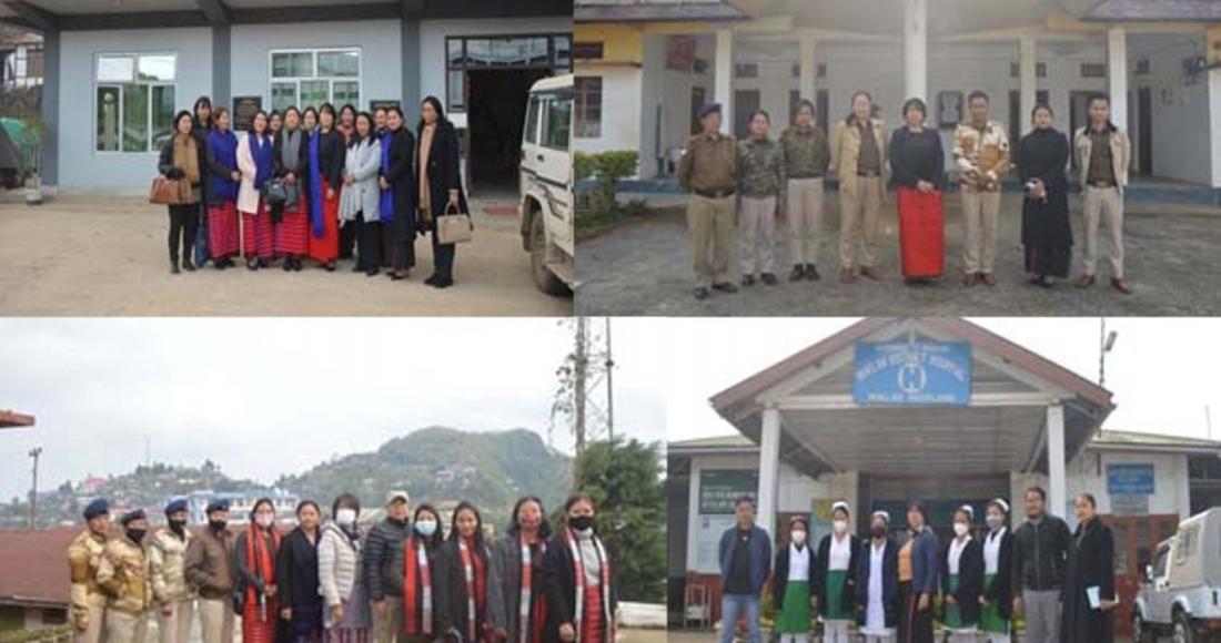 NSCW VISITS NOKLAK, MOKOKCHUNG AND LONGLENG   