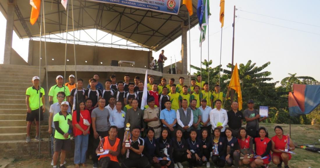 4th INTER-DEPARTMENTAL SPORTS MEET BHANDARI SUB-DIVISION CONCLUDES