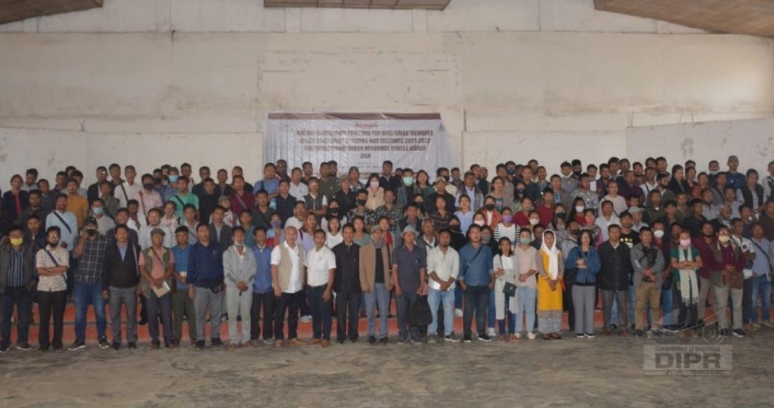 BLOCK-LEVEL TRAINING FOR SMC/SMDC MEMBERS HELD AT MON   