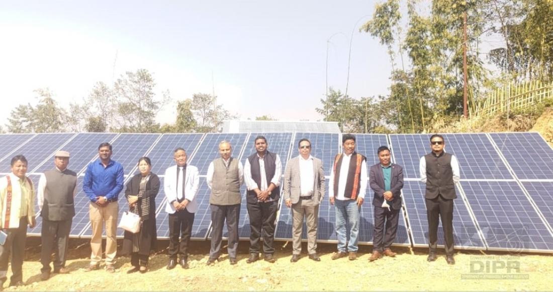 SOLAR MINI-GRID PILOT PROJECT INAUGURATED AT CHENWETNYU VILLAGE, MON