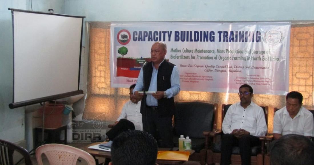 CAPACITY BUILDING TRAINING AT DIMAPUR