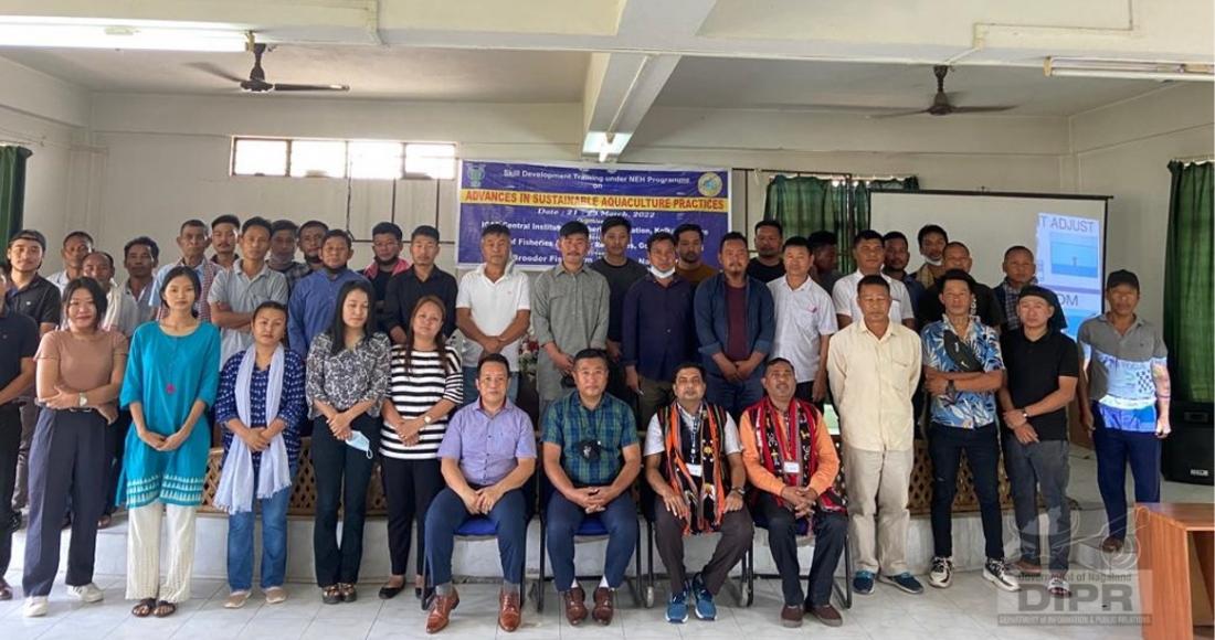 CAPACITY BUILDING OF FISH FARMERS CONCLUDES