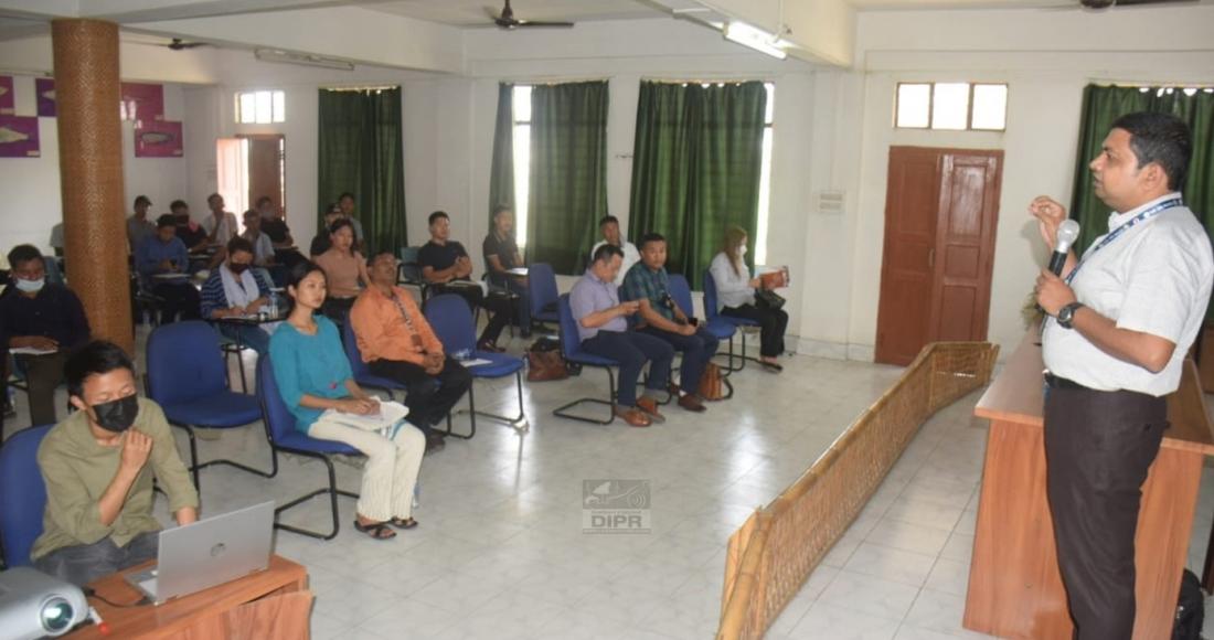 CAPACITY BUILDING OF FISH FARMERS AT DIMAPUR