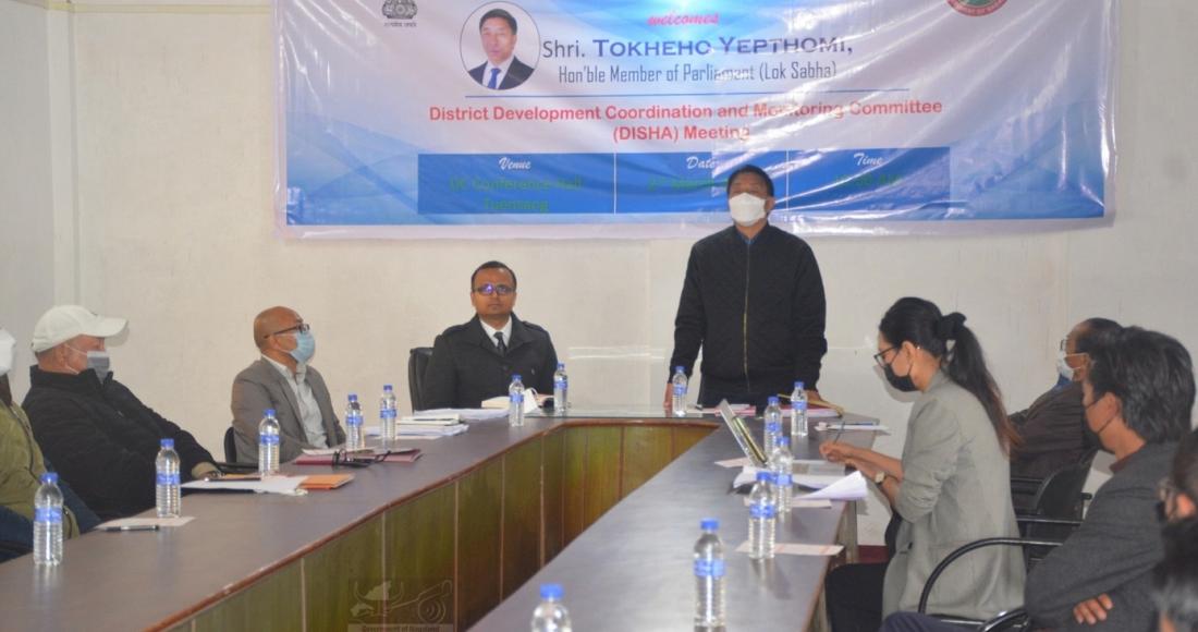 DISHA MEETING HELD AT TUENSANG