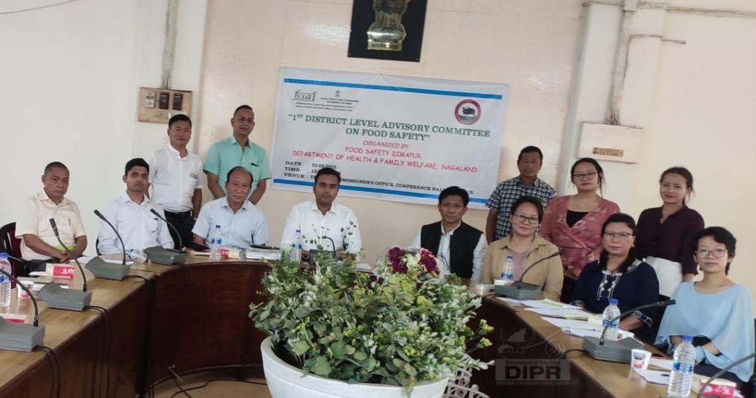 DLAC MEETING HELD AT DIMAPUR