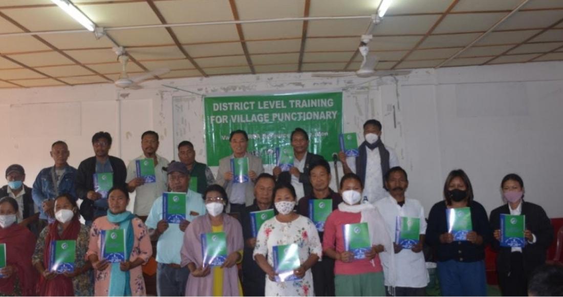 DISTRICT LEVEL TRAINING FOR VILLAGE FUNCTIONARY AT MON