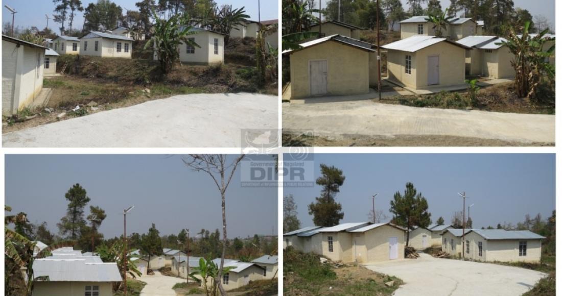 INTEGRATED HOUSING & SLUM DEVELOPMENT PROJECT INAUGRATES AT KEZOCHA TOWN