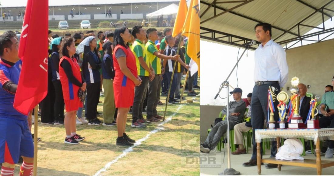 BHANDARI KICKS OFF THE 4TH INTER-DEPARTMENTAL SPORTS MEET 2022