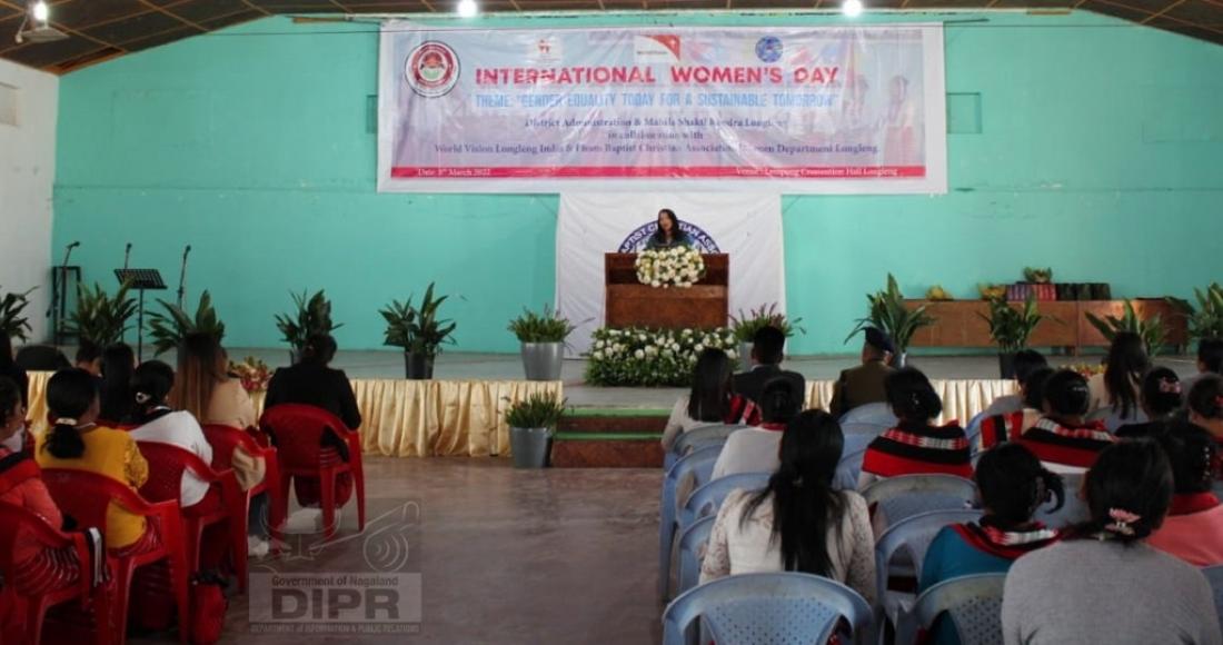 International Women's Day at Longleng