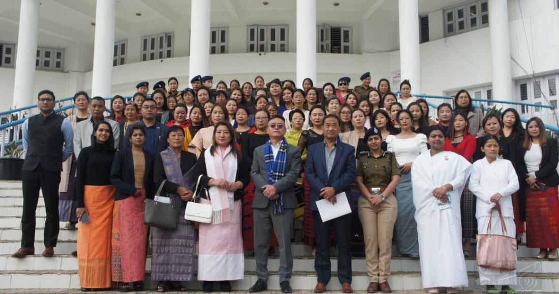 International Women's Day at PHQ Kohima