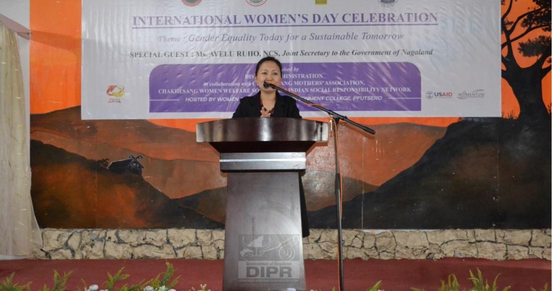 International Women's Day at Pfutsero