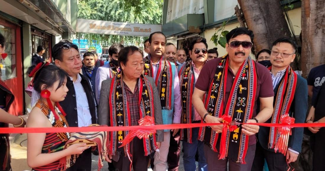 NATIONAL HANDLOOM EXPO INAUGURATED IN DELHI