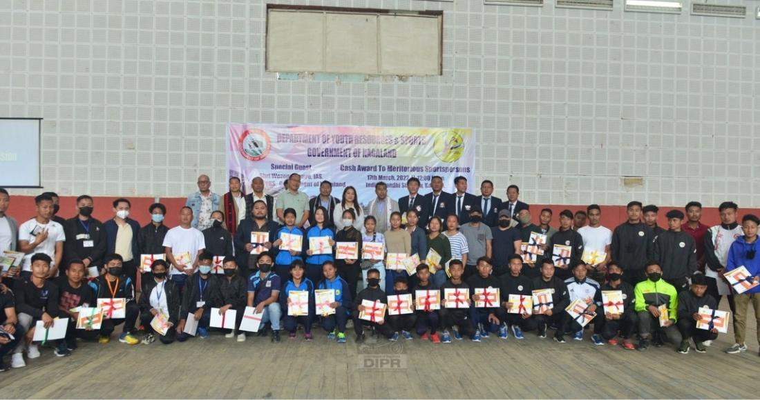 MERITORIOUS SPORTSPERSONS FELICITATED