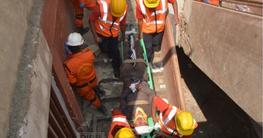 MOCK DRILL ON DISASTER CONDUCTED AT TUENSANG