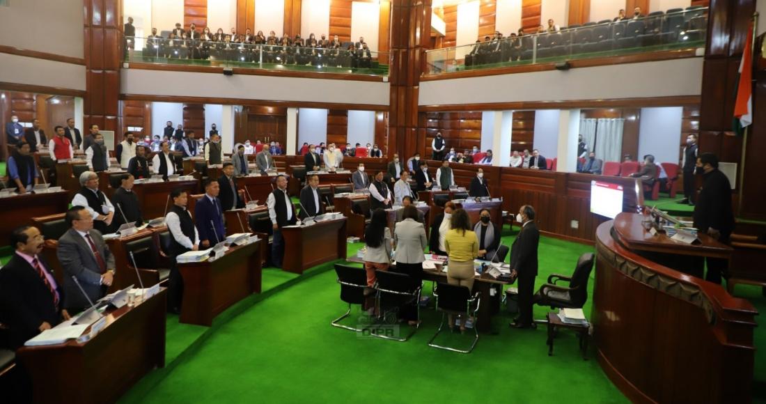 ASSEMBLY SESSION ADJOURNED SINE DIE