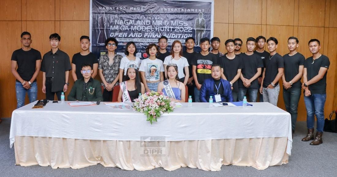 FINAL AUDITION OF THE 2 nd EDITION OF NAGALAND MEGA MODEL HUNT 2022 CONCLUDES