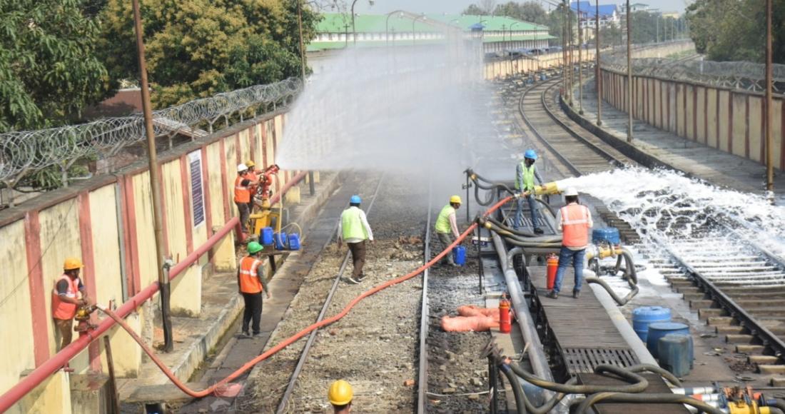 OFF-SITE DISASTER DRILL HELD AT OIL DEPOT DIMAPUR