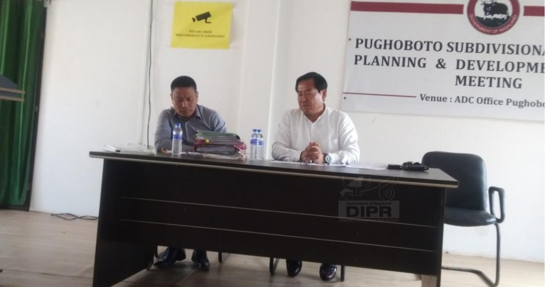 PUGHOBOTO SDPDB MEETING HELD