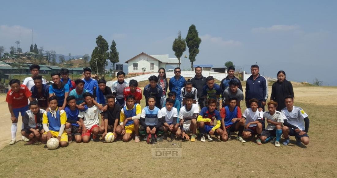 Shamator District Football Association held first trials for Selection