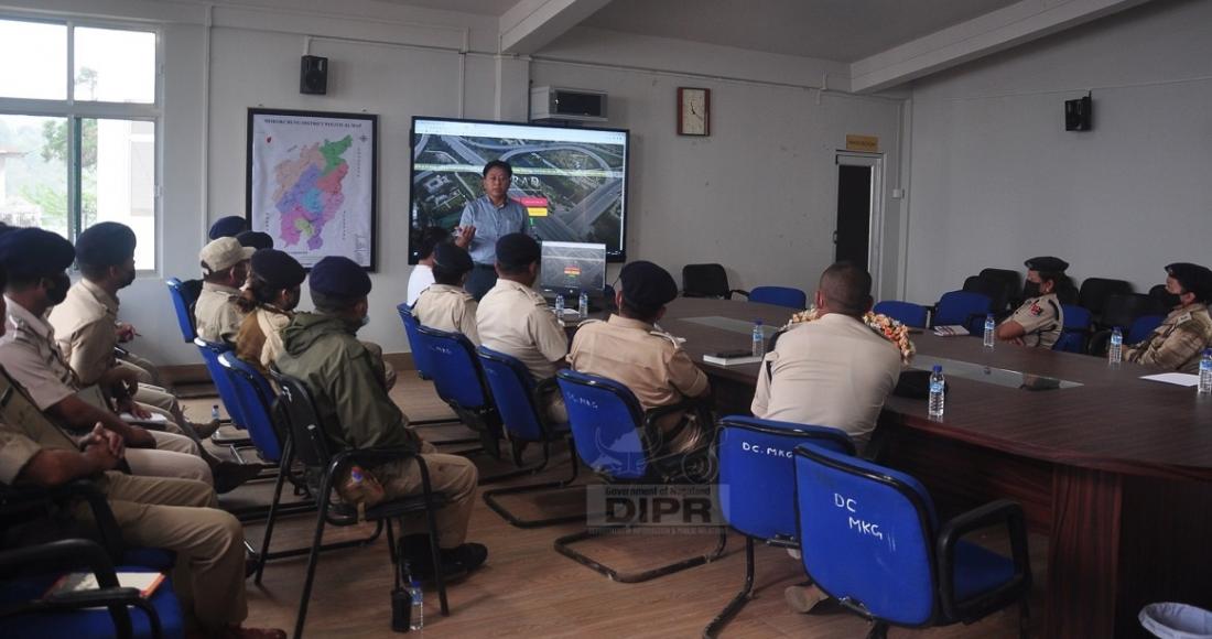 TRAINING ON IRAD AT MOKOKCHUNG