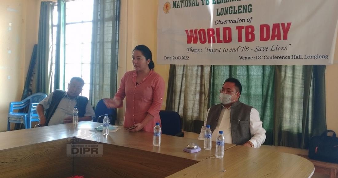 WORLD TB DAY OBSERVED AT LONGLENG