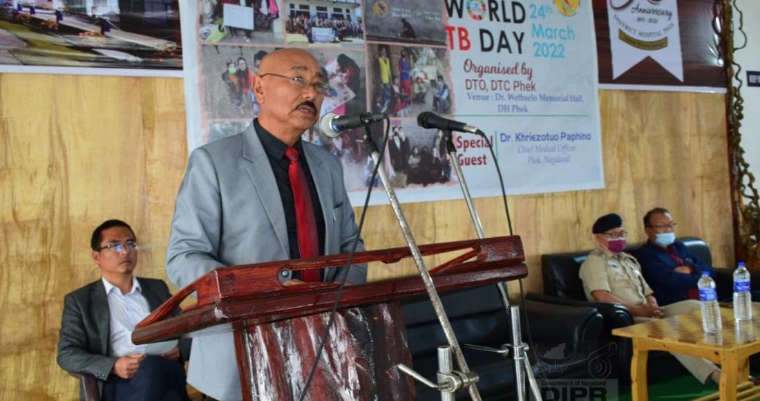 WORLD TB DAY OBSERVED AT PHEK