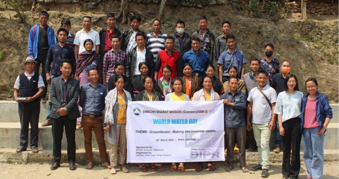 WORLD WATER DAY OBSERVED AT MUTSALE VILLAGE, PHEK