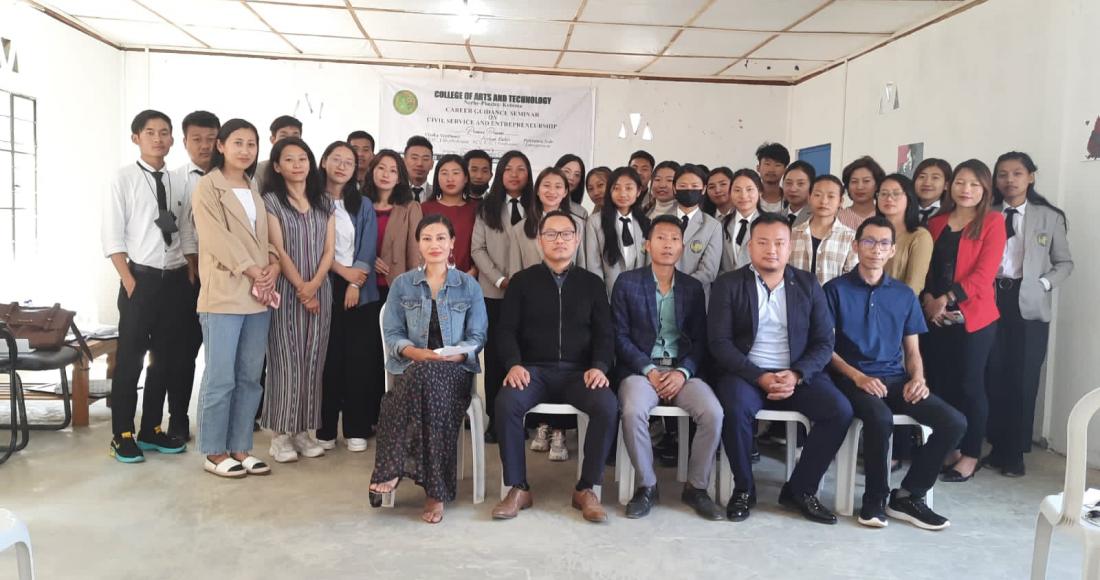 CAREER GUIDANCE SEMINAR CONDUCTED AT NERHE-PHEZHA