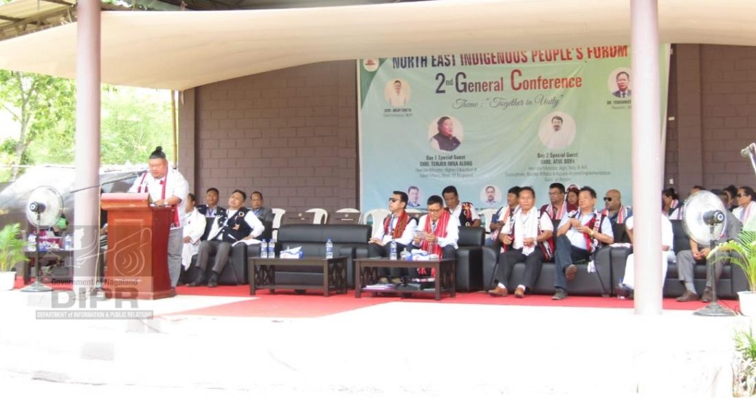 ANNUAL GENERAL CONFERENCE OF NORTH EAST INDIGENOUS PEOPLE'S FORUM HELD AT DIMAPUR