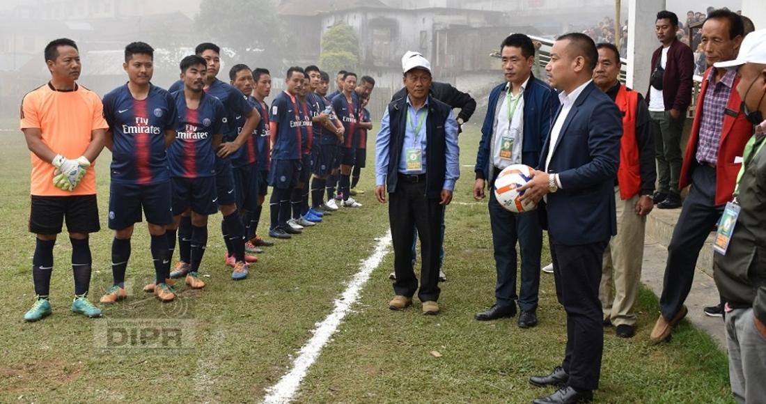 CHANGTONGYA INTER-DEPARTMENTAL FOOTBALL TOURNAMENT