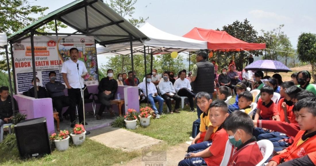 DR. NEIPHREZO KEDITSU GRACES HEALTH MELA AT CHIEPHOBOZOU