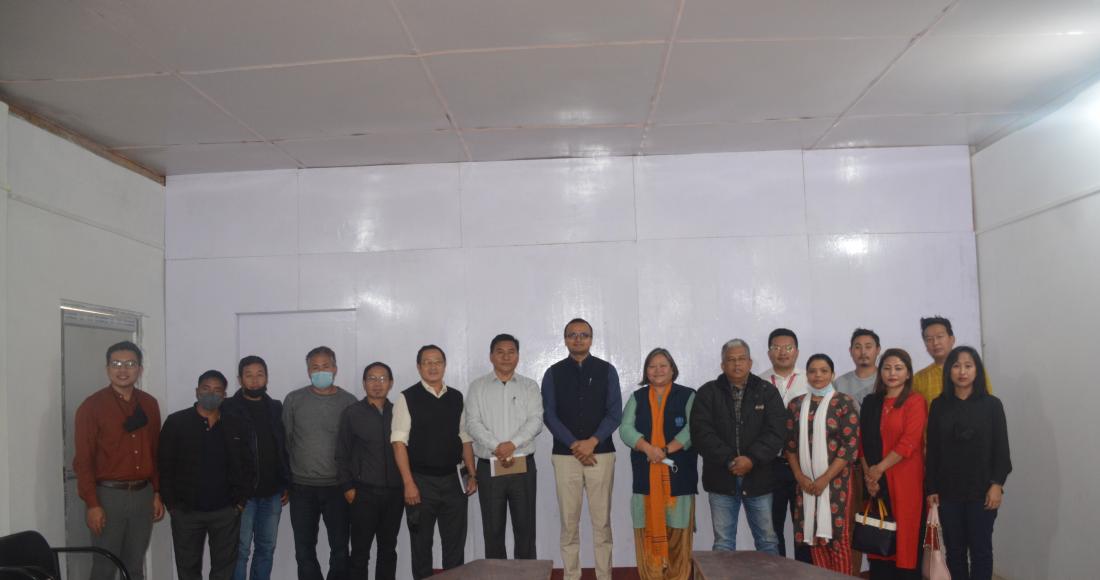 COVID-19 VACCINE POST-INTRODUCTION EVALUATION MEETING HELD AT TUENSANG