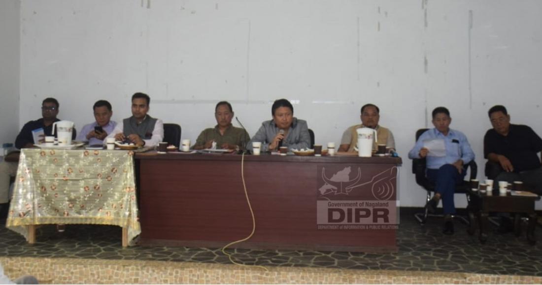 COMBINED DISTRICT PLANNING & DEVELOPMENT BOARD MEETING HELD