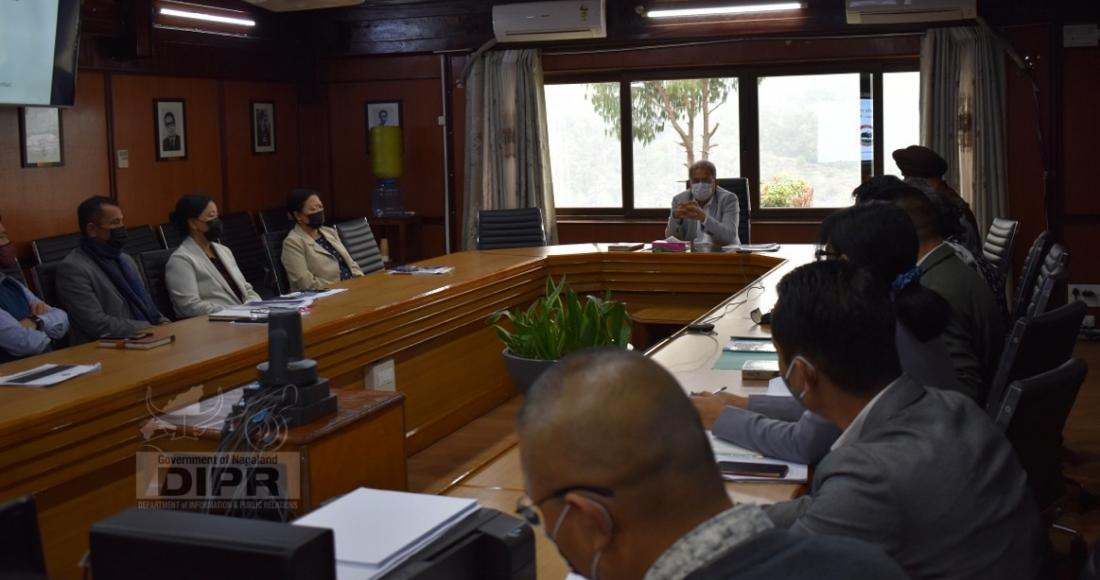 DEPARTMENTAL REVIEW MEETING HELD