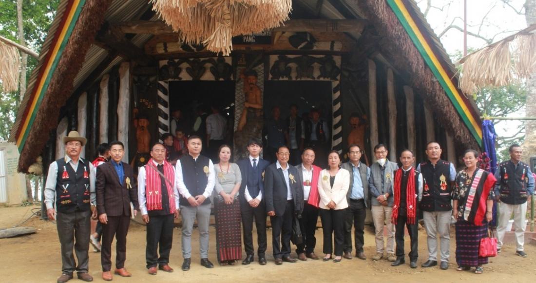 DUNGSHING MONGNYEI MORUNG INAUGURATED AT ANAKI VILLAGE OLD MOKOKCHUNG