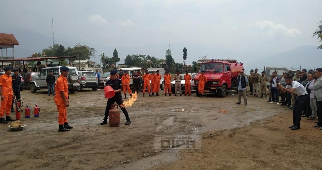 FIRE AWARENESS PROGRAMME CONDUCTED AT NOKLAK